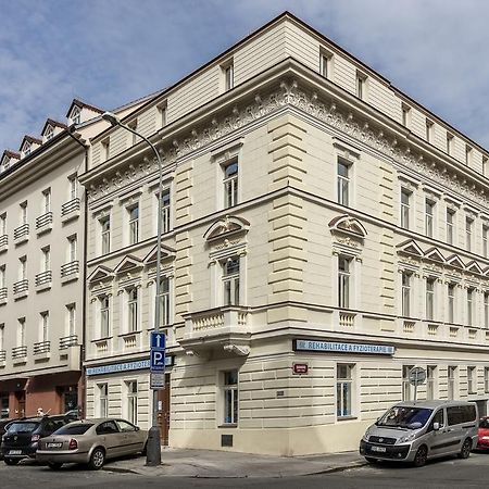 Baranova Apartments Praga Exterior foto
