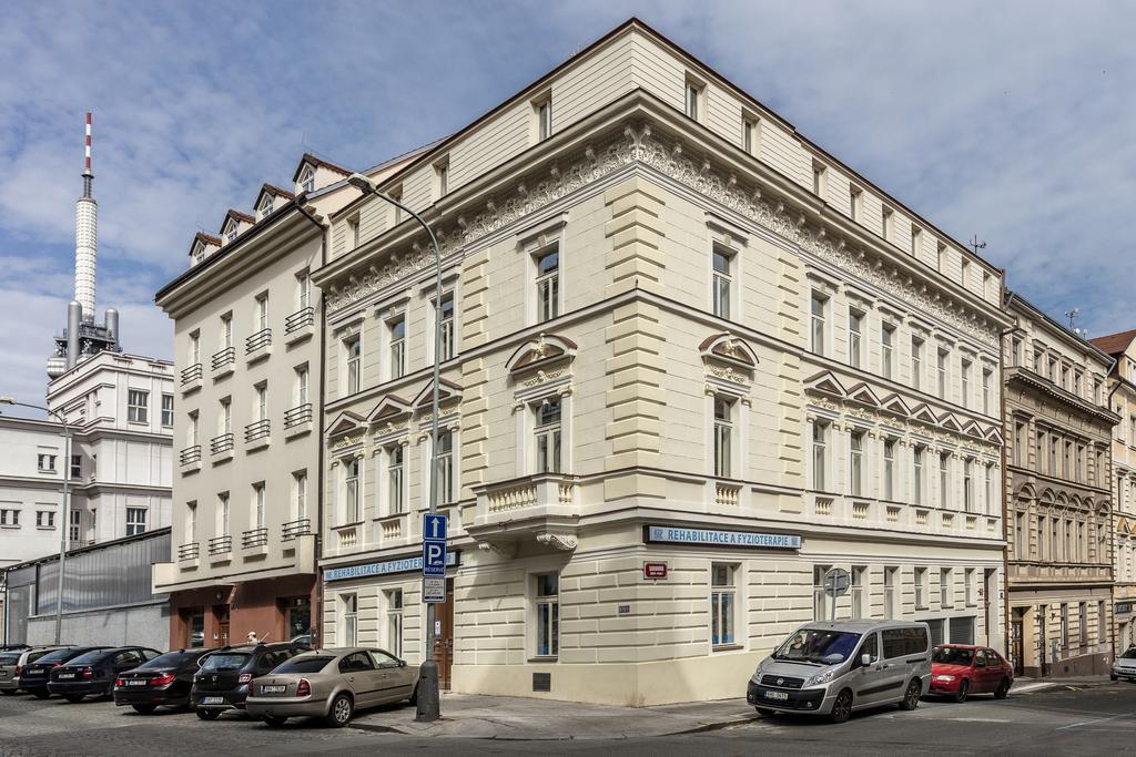 Baranova Apartments Praga Exterior foto